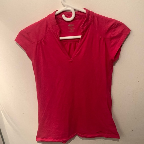 Super Cute Mountain Equipment Co Op Hot Pink Sleeveless Organic Cotton T SZ S 😍 - Picture 1 of 6